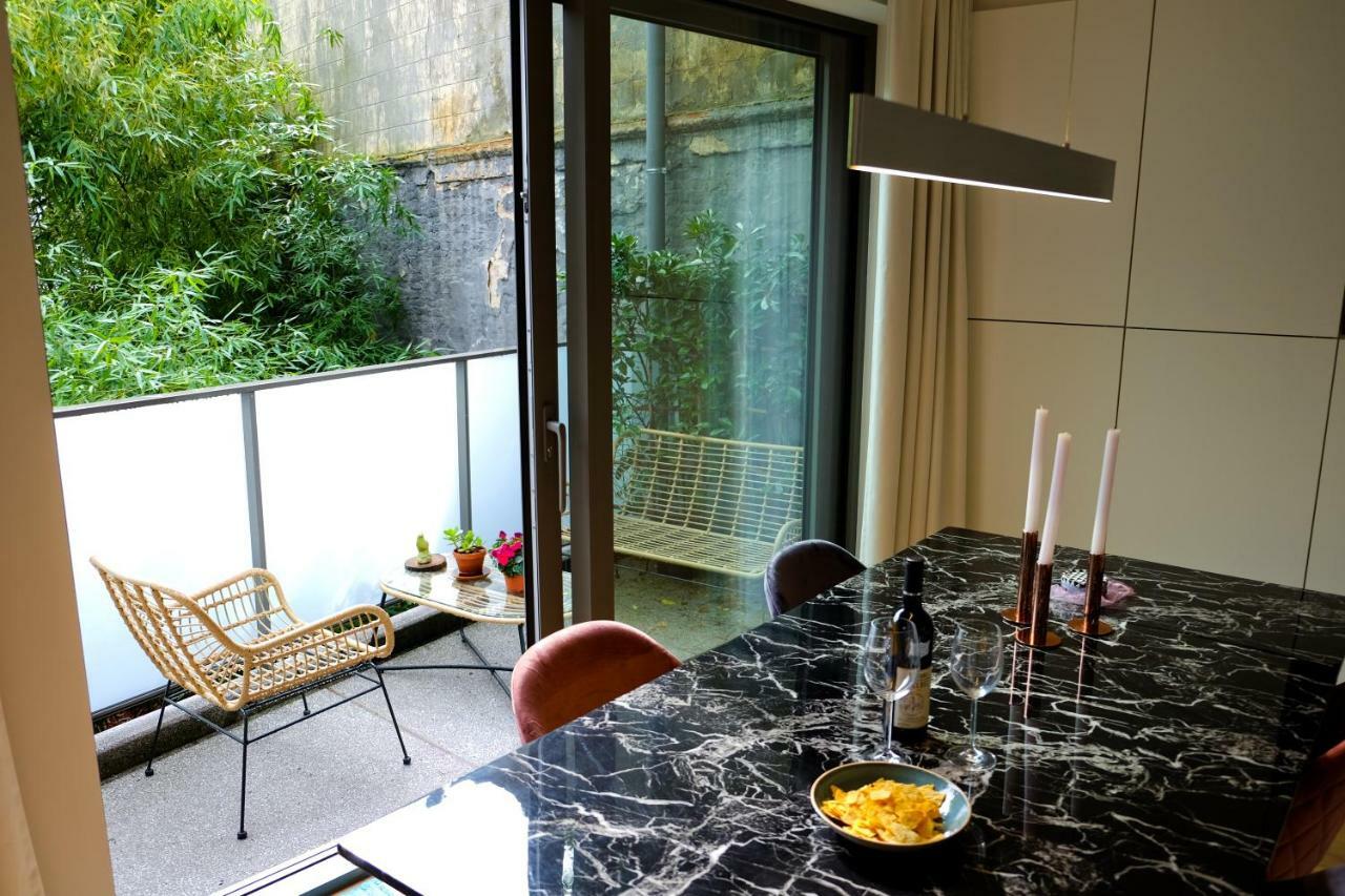 Modern Appartment In The Heart Of Gent Exterior foto