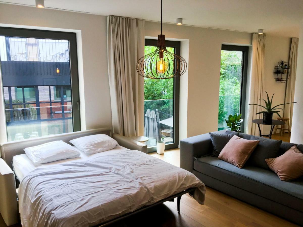Modern Appartment In The Heart Of Gent Exterior foto