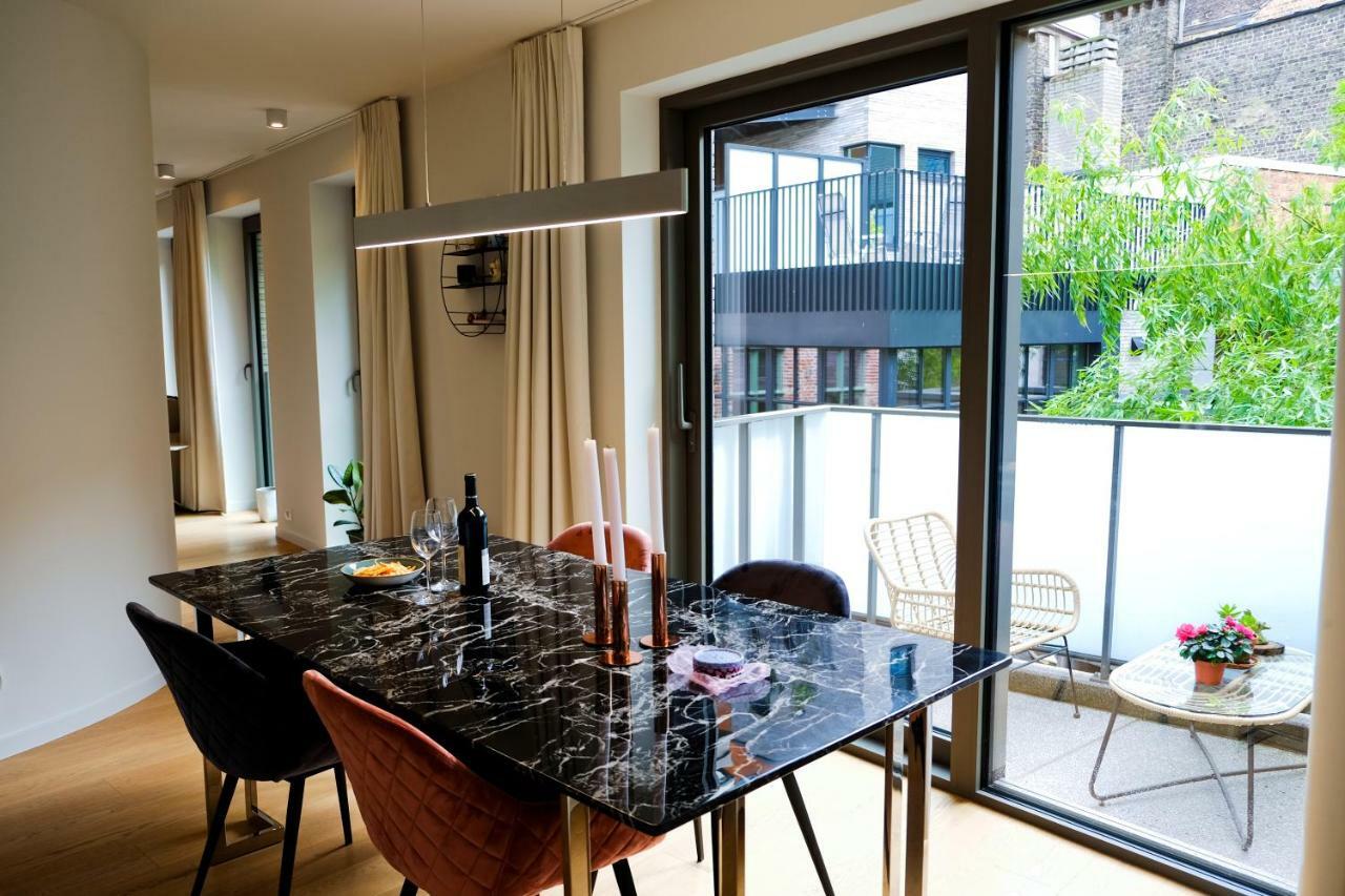 Modern Appartment In The Heart Of Gent Exterior foto