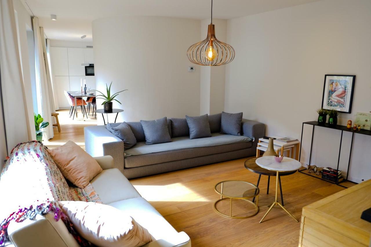 Modern Appartment In The Heart Of Gent Exterior foto